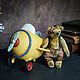 Teddy bear. Teddy Bears. Nataliya Burmistrova (NataliToys). My Livemaster. Фото №11