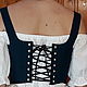  Corset tightening underboob in historical style. Corsets. silk fairy tale. Online shopping on My Livemaster.  Фото №2