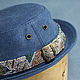 Заказать Летняя шляпа порк пай из хлопка PPH-22. Bluggae Custom Headwear. Ярмарка Мастеров. . Шляпы Фото №3