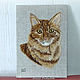  Portrait of a pet to order by photo. Panels. Game in felting. My Livemaster. Фото №6