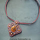 Flower from Mars (necklace). Necklace. Renaissance Studio. Online shopping on My Livemaster.  Фото №2