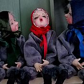 Коллекционная кукла Нахаленок