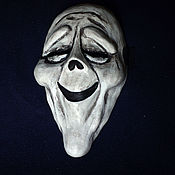 Аксессуары handmade. Livemaster - original item Stoned Killer Mask Dead by daylight Viper Killer Devil. Handmade.