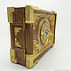 Шкатулка Деревянная массив дуба Hearthstone Резьба по дереву, Шкатулки, Санкт-Петербург,  Фото №1