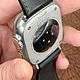 Ремешок Apple watch Ultra "Ice cream". Ремешок для часов. IriniCinturini (ремешки на часы,ремни). Ярмарка Мастеров.  Фото №6