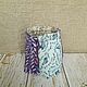 Bolsa de regalo con lazo de mariposa'. Gift pouch. Workshop №5. Ярмарка Мастеров.  Фото №5