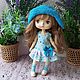 Летние платья и шляпки для кукол Монст/ Xiaomi Monst Doll. Одежда для кукол. Bonecas da Yulia Одежда для кукол. Ярмарка Мастеров.  Фото №5