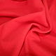 Ост. 1,2м. Итальянская пальтовая ткань "Красный". Ткани. Ткани Итальянские. Интернет-магазин Ярмарка Мастеров.  Фото №2