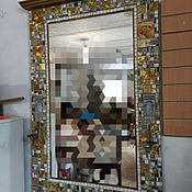 Зеркало из мозаики