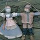 Куклы Неразлучники Нежность кружева и мята. Народная кукла. Татьяна Лира. Ярмарка Мастеров.  Фото №5