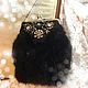 Order Handbag made of mink fur Magic night. Olga Popova. Livemaster. . Classic Bag Фото №3
