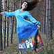 Order Dress Happy Autumn. silk wool. Livemaster. . Dresses Фото №3