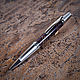 Шариковая ручка Deluxe из дубового спила, Ручки, Сим,  Фото №1