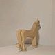 Wooden Billet toy souvenir Unicorn simple. Decor for decoupage and painting. Shop Oleg Savelyev Sculpture (Tallista-1). My Livemaster. Фото №5