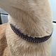 Collar ' Tess'. Dog - Collars. Kairos. Online shopping on My Livemaster.  Фото №2