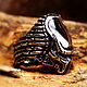 Кольцо «Хищник» / Predator Ring. Кольца. Михаил (tophelm). Ярмарка Мастеров.  Фото №5