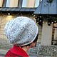 Шапка Кассиопея. Шапки. naami_exclusive. Интернет-магазин Ярмарка Мастеров.  Фото №2