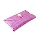 Order Bright purple clutch bag with a lock. New. Butichok from N.. Livemaster. . Vintage bags Фото №3