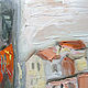 Venice Oil painting 30 x 40 cm gondolier. Pictures. Viktorianka. My Livemaster. Фото №4