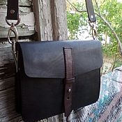 Сумки и аксессуары handmade. Livemaster - original item Shoulder bag: shoulder bag tablet. Handmade.