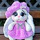 Вязаный заяц  , зайчик, вязаные игрушки. Амигуруми куклы и игрушки. Julmimitoys вязаные игрушки. Ярмарка Мастеров.  Фото №11