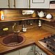 Полка для кухни. Полки. Elkipolki. Интернет-магазин Ярмарка Мастеров.  Фото №2