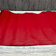 -50% Paquito Red (2,5-2,7 мм), цв. Красный, натуральная кожа. Кожа. Prima Pelle (Марина). Ярмарка Мастеров.  Фото №5