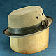 Summer cotton pork pie bucket hat PPH-05. Hats1. Bluggae Custom Headwear. My Livemaster. Фото №4