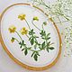 Order Hand embroidery ' viola'. d-gorochek. Livemaster. . Pictures Фото №3