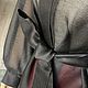 Блузон из льняной органзы iLLi Tweed&Jacket. Блузки. kupitvid (kupitvidilli). Интернет-магазин Ярмарка Мастеров.  Фото №2