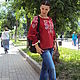 Блузка  с каргопольскими мотивами. Блузки. СЛАВный стиль от Заряны и Анны. Ярмарка Мастеров.  Фото №4