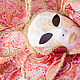 Заказать Интерьерная венецианская маска " Dame de Coeur ". Елена (luxurymask). Ярмарка Мастеров. . Маски интерьерные Фото №3
