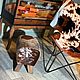 Пуф SAFARI. Стулья. BULL WULL FURNITURE. Ярмарка Мастеров.  Фото №8