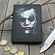 Passport cover 'Joker' made of genuine leather. Passport cover. SUNGAZER leather products. My Livemaster. Фото №5