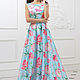 Evening dress with floral print, Dresses, Moscow,  Фото №1