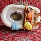 Винтаж: Чайник Swineside Teapottery в виде большой ванны с утёнком. Чайники винтажные. Fancy teapots. Ярмарка Мастеров.  Фото №10