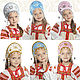Slavic headpieces Kotena, Kokoshnik, Russian crown, Folk headdress, Ru. Kokoshnik. Irina. Online shopping on My Livemaster.  Фото №2