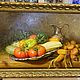 Картина «Натюрморт с овощами». Картины. Магазин Русских Подарков. Интернет-магазин Ярмарка Мастеров.  Фото №2