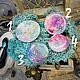 Brooch 'Gentle celestial planet Sailor Moon pink'. Brooches. greenfox-23. My Livemaster. Фото №6