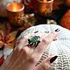 Заказать Перстень серебряный Когти Дракона с лабрадором. Aventure.Jewelry. Ярмарка Мастеров. . Кольца Фото №3