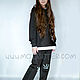 Order Footer suit 'CIRLS RULE' Art-C004. ModSister. Livemaster. . Sweatshirts and hoodies Фото №3