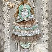 Фрея текстильная кукла ручной работы