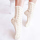  knitted socks ' Tenderness'. Socks. Katherine Markina (markinaek). Online shopping on My Livemaster.  Фото №2