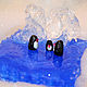 Эксклюзивное мыло "Пингвины", Мыло, Раменское,  Фото №1