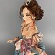 Авторская коллекционная кукла «Королева Черви». Интерьерная кукла. GladnessPresentDoll. Ярмарка Мастеров.  Фото №5