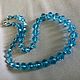 Order beads: ' Just blue' crystal beads. ukrasheniyalise (UkrasheniyaLise). Livemaster. . Beads2 Фото №3