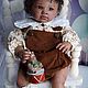 Кукла реборн этник. Куклы Reborn. Living doll. Ярмарка Мастеров.  Фото №5