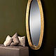 Mirror in mosaic frame, gold oval, Mirror, Krasnodar,  Фото №1