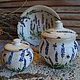 Ceramic pots'Lavender', Kitchen sets, Ruza,  Фото №1