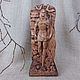 Wooden statuette of Loki, the Norse God, Figurines, Moscow,  Фото №1
